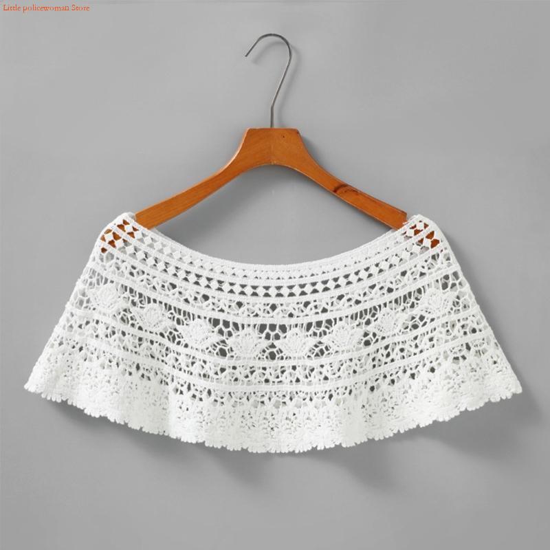 F92D 女性刺繍花レースショールラップすくめ薄手のメッシュ - Stole Wedding Shawl のレビューと価格