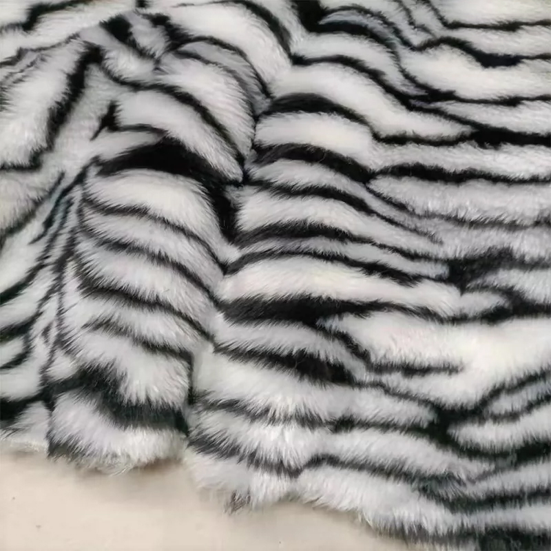 0.5/1/2 ヤード 10 ミリメートル模造ウサギゼブラス - Woven Scarf Blanket のレビューと価格