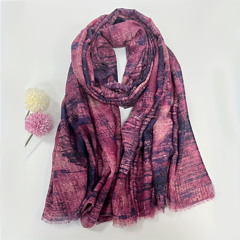 女性のためのレトロなコットンシャール、大きなパシュミナナ、ヒ - Pashmina Wrap Large のレビューと価格