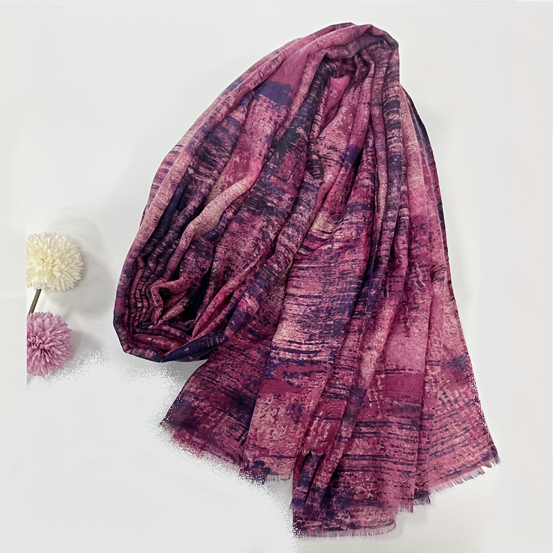 女性のためのレトロなコットンシャール、大きなパシュミナナ、ヒ - Pashmina Wrap Large のレビューと価格