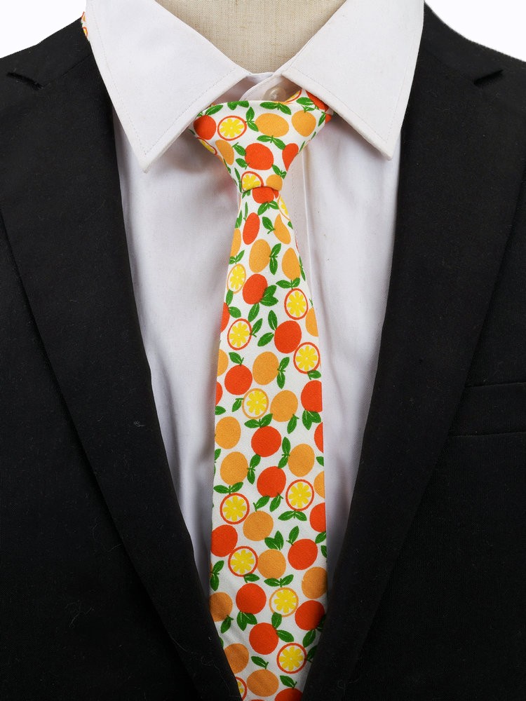 かわいいカラフルな甘いファッションネクタイ女性スキニーコット - Skinny Tie Men のレビューと価格