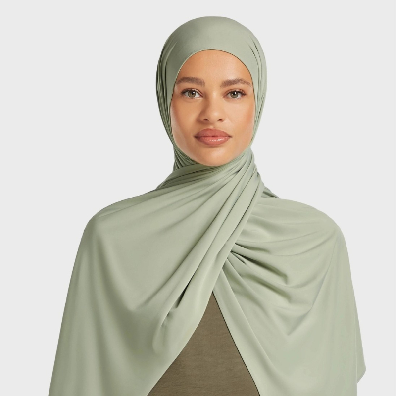 E2プレミアムリキッドジャージーヒジャブスカーフショールマレ - Head Wrap Turban のレビューと価格
