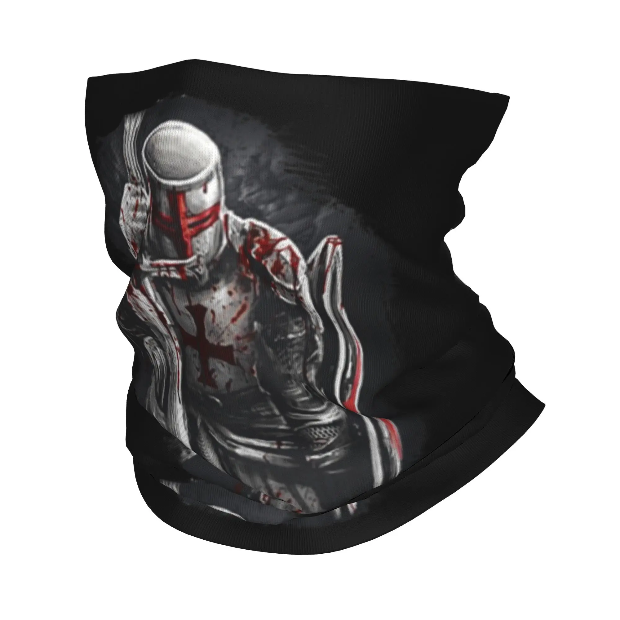 勇敢なロザリオ十字軍戦士冬用ヘッドバンドネックウォーマーチュ - Neck Warmer Tube のレビューと価格