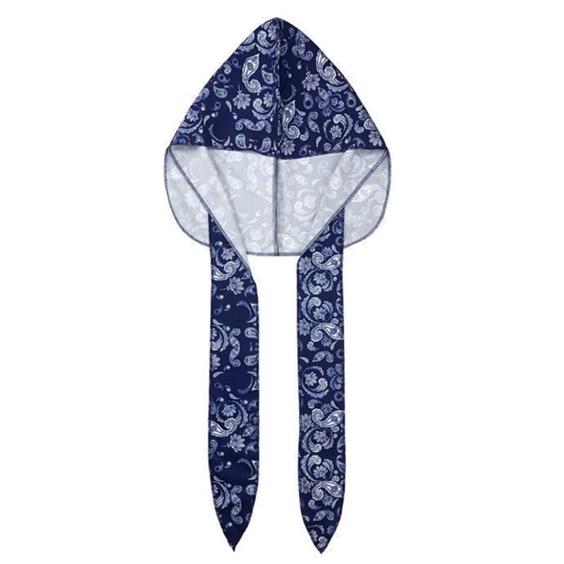 Durag ヘッドラップ HIPHOP ヘッドスカーフ ヘア - Bandana Doo Rag のレビューと価格