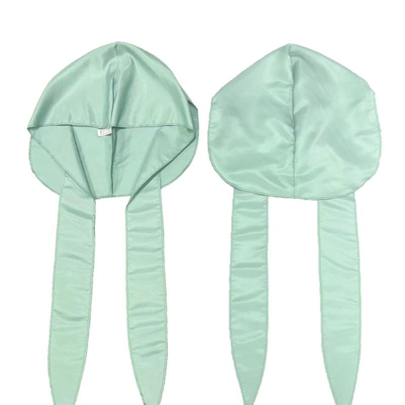 Durag ヘッドラップ HIPHOP ヘッドスカーフ ヘア - Bandana Doo Rag のレビューと価格