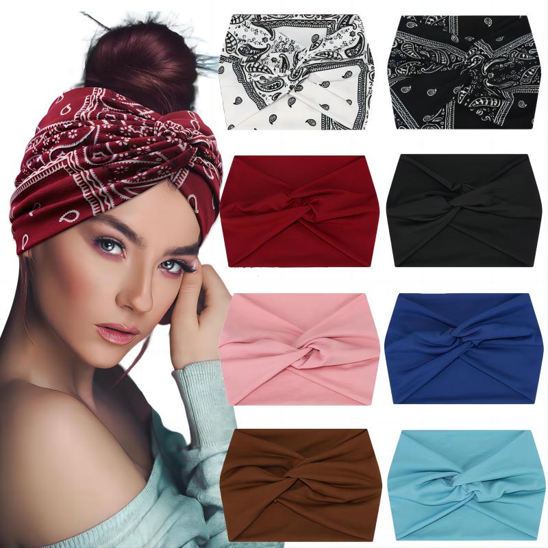 ワイド弾性ヘッドバンド ヘアバンド ピラティス ヨガ フィッ - Head Wrap Turban のレビューと価格