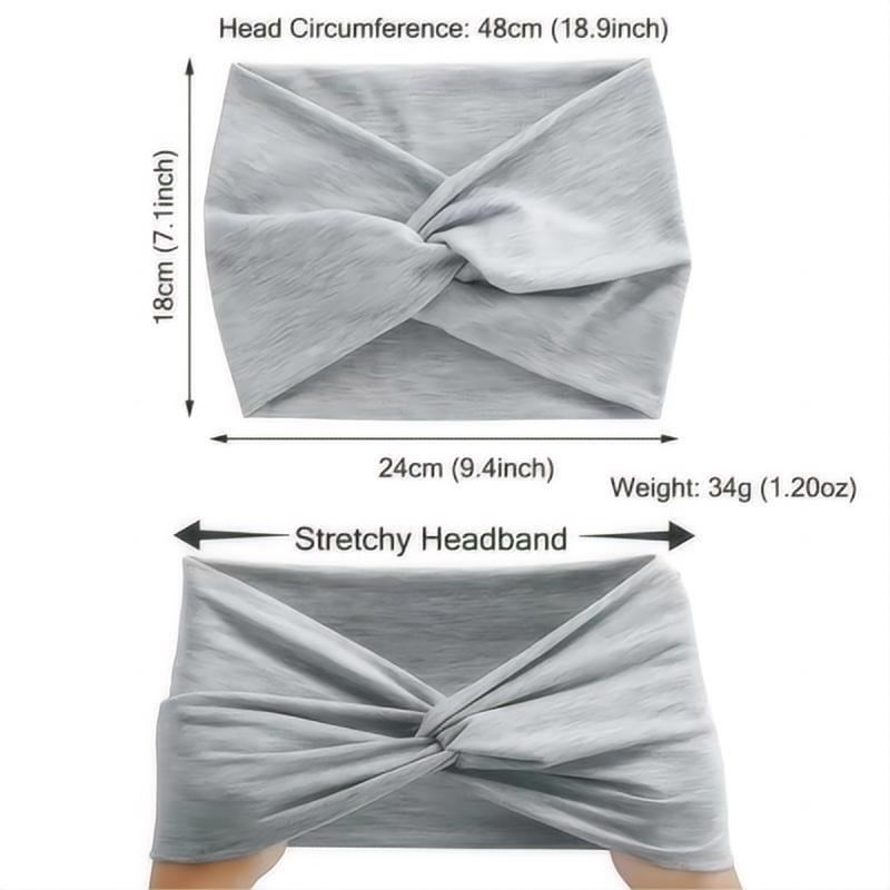 ワイド弾性ヘッドバンド ヘアバンド ピラティス ヨガ フィッ - Head Wrap Turban のレビューと価格