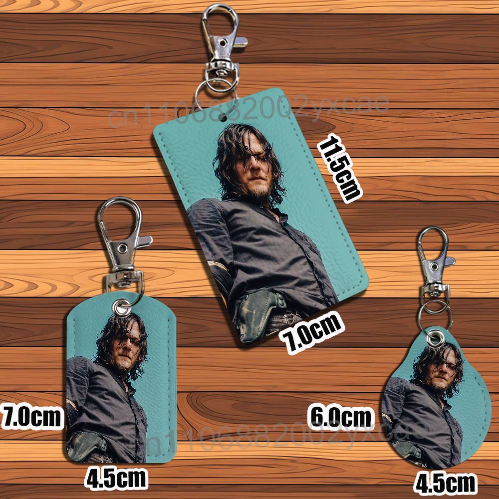 ニーガン・マギー ウォーキング・デッド レザーキーホルダー  - Lanyard Badge Holder のレビューと価格