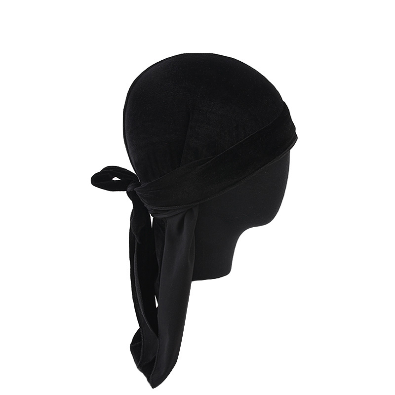 ユニセックス男性女性通気性バンダナ帽子ベルベット Durag - Bandana Doo Rag のレビューと価格